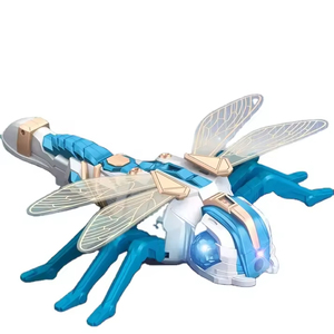 Top Sale Children Toy <strong>Programming</strong> and Hunting Mode 2.4G Remote Control Spray Dragonfly for Kids - Product Image 1