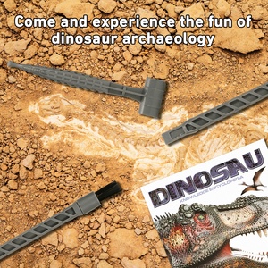 ביצת דינוזאור ארכיאולוגי להגדיר diy dify זה החוצה חפירה משחק מאובנים חפירה טיח סט פלאונטולוגיה לילדים - Product Image 6
