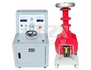 Probador de hipot AC DC de alto voltaje transformador de prueba de tipo seco 100kv 50kv AC hipot tester - Product Image 1