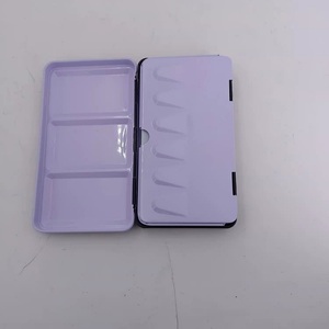 12 Cái/Bộ da màu nước rắn nghệ sĩ màu nước sơn thiết lập với 1PC kim loại cầm tay hộp acuarelas aquarela - Product Image 4