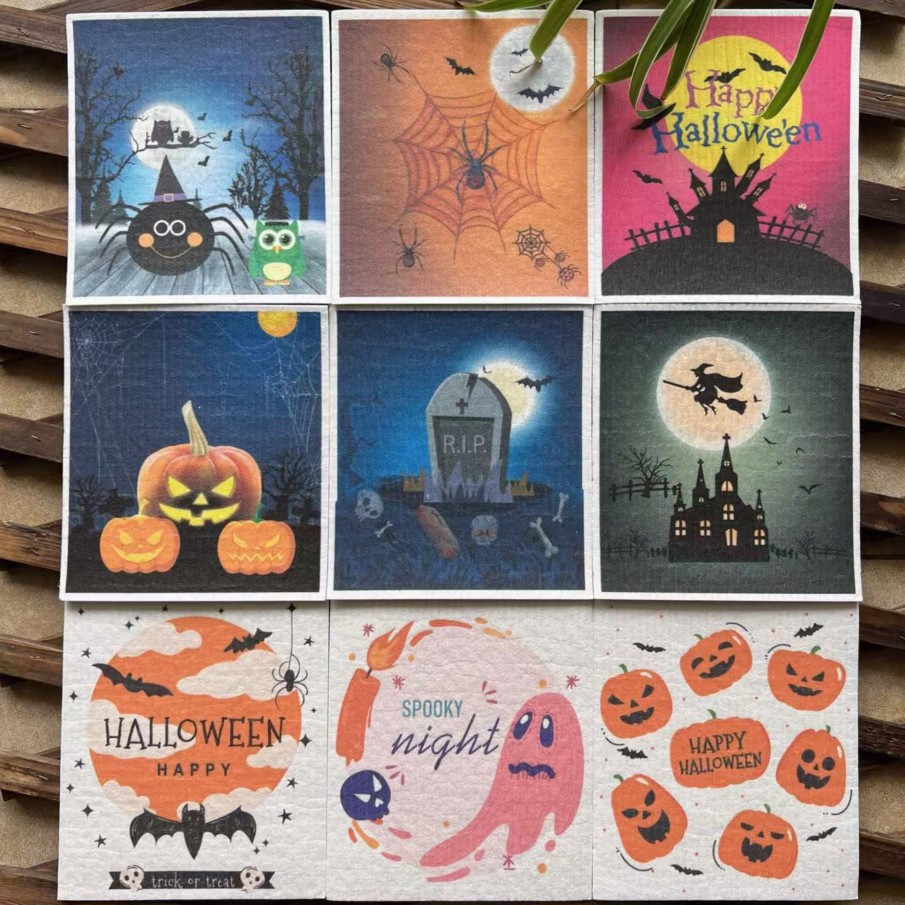 09-halloween 9 pezzi