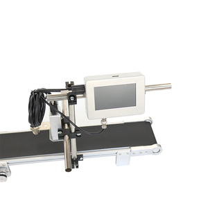 Automatischer intelligenter Karton codierer Ablaufdatum Batch-Code-Drucker Online-TIJ-Tinten strahl drucker mit 5-Zoll-Touchscreen - Product Image 5