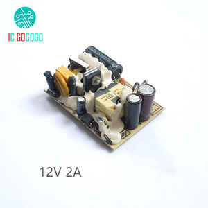 AC-DC 12V 2A переключательный источник питания модуль постоянного тока регулятор напряжения Выключатель несмонтированная плата зарядного устройства с светодиодных индикаторов монитора 110V 220V SMPS - Product Image 1