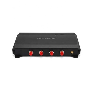 IMPINJ-lector fijo de 4 puertos, lector RFID de larga distancia, 20m, UHF, TCP, IP, UHF, R2000 - Product Image 1