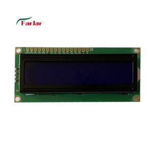 Benutzer definierte stn Bildschirm i2c Schnitts telle 1602 16x2 2x16 Zeichen LCD - Product Image 1