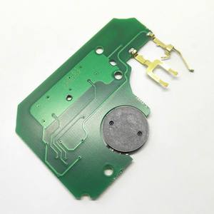 KYDZ <strong>3</strong> Button 433Mhz ID46 PCF7947 Chip with Emergency Insert Blade Smart Remote <strong>Key</strong> for R-enault <strong>Megane</strong> Scenic 2003-2008 Card - Product Image 5