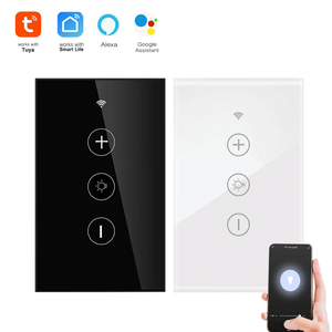 US/EU Smart WiFi Touch Dimmer Lichtsc halter Tuya Smart Life APP Drahtlose Timer-Fernbedienung mit Alexa Google Home - Product Image 1