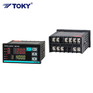 Regolatore di temperatura intelligente del segmento di programma con Display digitale industriale ad alta precisione TOKY - Product Image 2