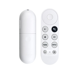 カスタムG9N9N音声リモートコントロール新しいユニバーサルプラスチックTVリモートシリコンGoogle Chromecast 4K互換性雪機能 - Product Image 1