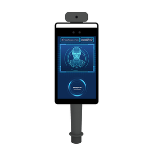 Control DE ACCESO biométrico de cámara WiFi de alta IA con detección de reconocimiento facial Logotipo personalizable Función de conteo de personas - Product Image 6