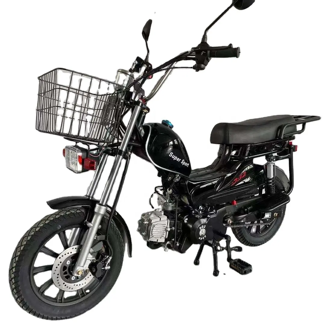 मिनी मोटरसाइकिल इंजन से साइकिल में 50cc-110cc