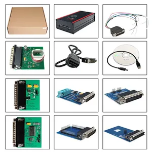 V89 IPROG Pro ECU Key <strong>Programmer</strong> Iprog+ V87 Eeprom IMMO Car Radio <strong>Air</strong>-bag Reset Dashboard Kilometer Carprog - Product Image 6