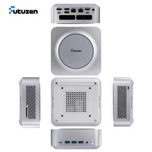 OEM/ODM endüstriyel Mini All-in-One PC çekirdek I7 8K/4K DP 4/8/16GB RAM 16/32/64/128GB ROM GDDR6 Video belleği abd/AU/CN fişleri için - Product Image 2