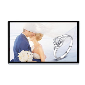 Custom 15.6 21.5 27 Inch Panel <strong>Open</strong> <strong>Frame</strong> Wall Mount Capacitive Embedded <strong>Display</strong> <strong>Lcd</strong> Industrial Ten Point Touch Screen Monitor - Product Image 1