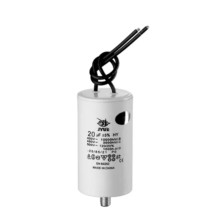 cbb60 20uf 450V water pump capacitor price