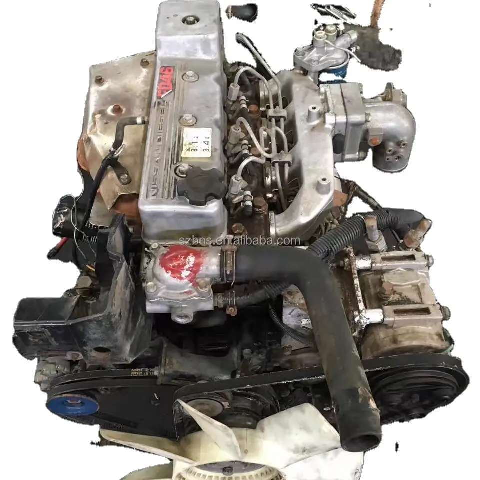 Nissans AltasH41およびCondorS41用の日本オリジナル中古エンジンFd46Fd46tエンジン