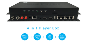 HuiDu в 2nd Generation Двухрежимная плеер HD-A5 светодиодный дисплей контрольной карты - Product Image 2