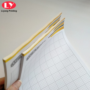 Hot Selling A4 Custom Printed Notepad White Offset Paper Logo-Imprinted Personal Planner Recyclable Bill-Quality Notepads - Product Image 5