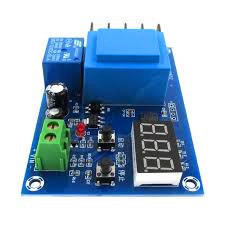 Fabrika çıkış XH-M602 dijital kontrol pil lityum pil şarj kontrol modülü kontrol anahtarı koruma levhası - Product Image 3