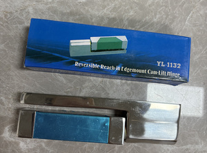 YL-1132SS 304 thép không gỉ cửa bản lề YL-1132 <span class=keywords><strong>kasong</strong></span> đảo ngược đạt trong edgenount cam-lift bản lề - Product Image 3