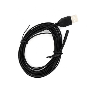 Sensor de temperatura Ntc IP67 IP68 Sensor de temperatura a prueba de agua TPE Sobremoldeado Sensor de temperatura del termistor NTC - Product Image 3