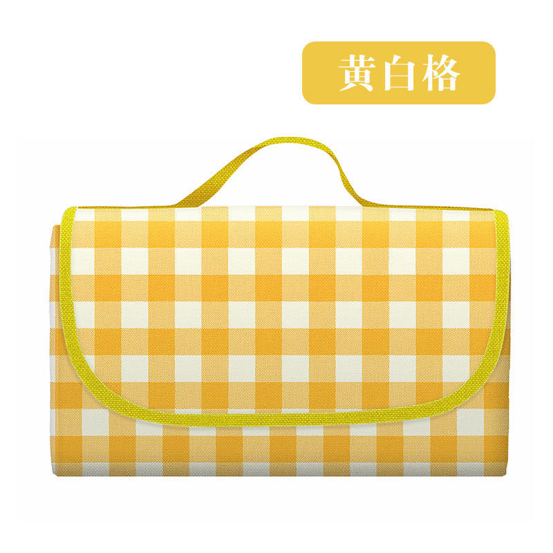 (ลายสก๊อตสีเหลือง) ผ้าไม่ทอ