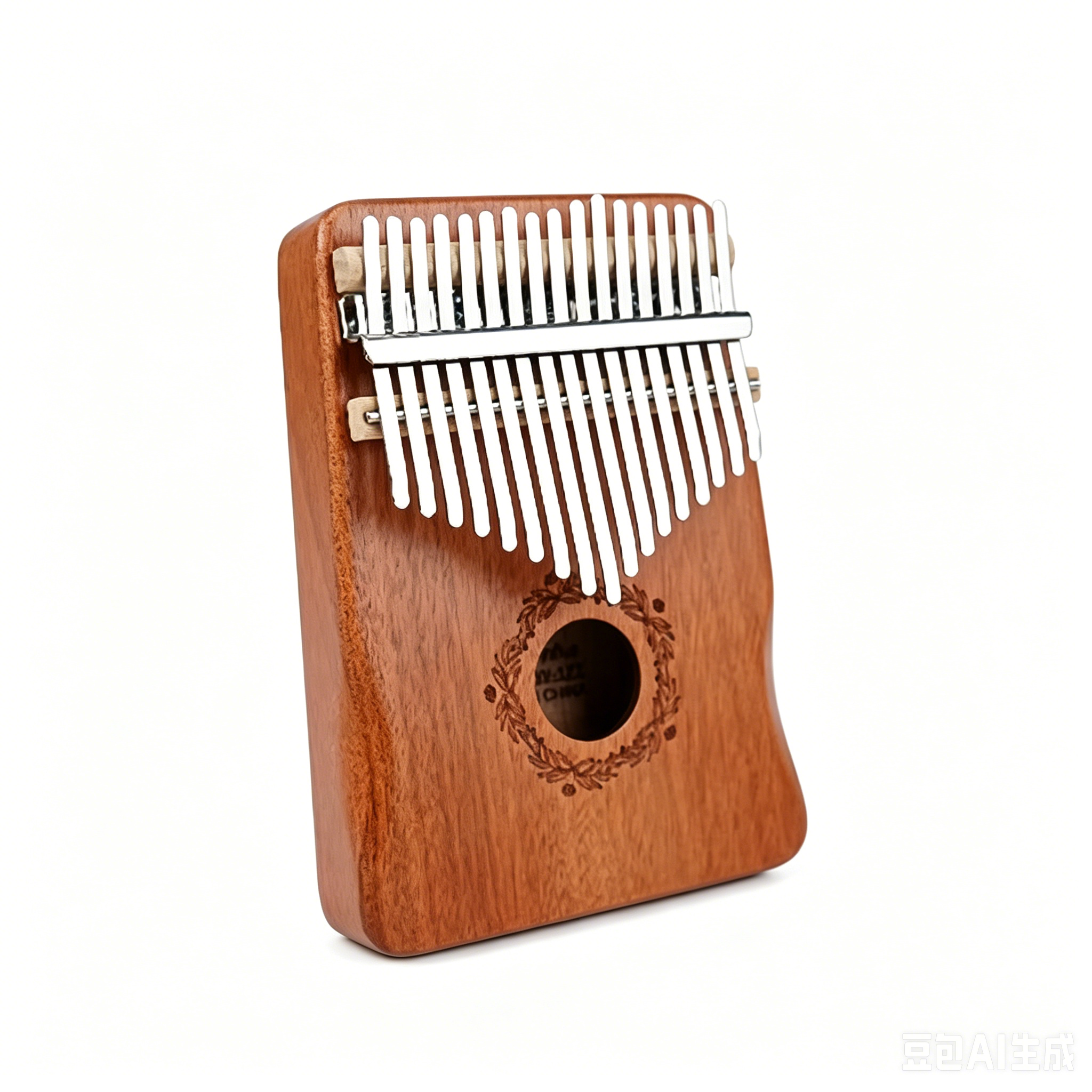 17 Chiavi Ghirlanda in Legno