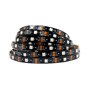 Striscia LED RGB Pixel striscia luminosa LED indirizzabile magica programmabile RGBW 5V 12V 24V - Product Image 2