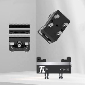 TEBAK WSK76-155自定心虎钳数控工具高精度虎钳数控车床夹具5轴铣削加工 - Product Image 3