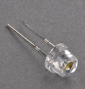 4.8mm yuvarlak hasır şapka LED diyot açık yeşil kırmızı sarı beyaz renk Led diyotlar Difused Lens kristal Lens çin'de yapılan - Product Image 2