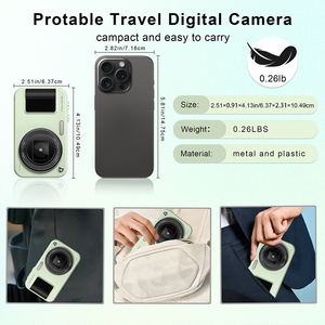 Shenzhen Source Factory Video aufzeichnung kamera 48MP Digital kamera mit 16X Zoom für Vlogger Fotografie und Inhalts ersteller - Product Image 6