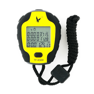 Bisestile TF-K500 impermeabile secondo cronografo cronografo professionale per esercizi in palestra