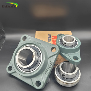 Đường kính 55mm vuông mặt bích gối khối mang ucf211 - Product Image 3