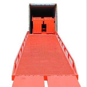 Puente de embarque móvil de 8 toneladas, plataforma de descarga, rampa de carga de coche para contenedor - Product Image 6