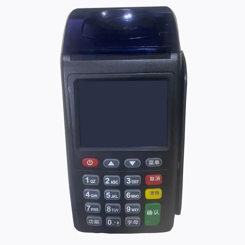 Newpos 7210 Gprs Terminal Printer Voor Gebruikt