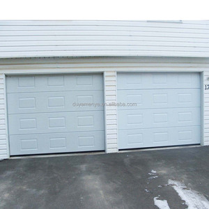 Modern Design Steel Garage Door with New Rolling <strong>Code</strong> Thermal Insulation Remote Control for Villas Finished Surface - Product Image 3