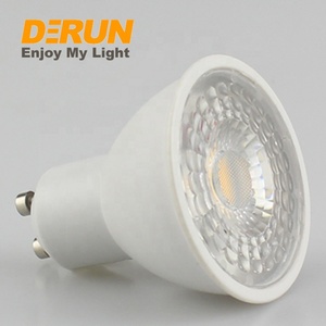 Chiếu sáng trong nhà nhựa nhôm 220V GU10 5W 6W 50W GU10 cơ sở dẫn bóng đèn dẫn ánh sáng tại chỗ Spotlight - Product Image 6