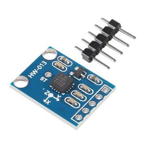 Aismartlink ADXL335 3-Achsen-Beschleunigungsmesser Winkel wandlers ensor GY-61 Modul Analoga usgang 3-5V - Product Image 1