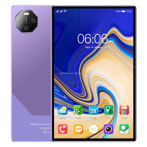Tableta de alta calidad de 10,1 pulgadas, pantalla grande resistente 16G + 512G Android12 5G wifi para uso en estudio de adultos, incluye teclado frontal - Product Image 1