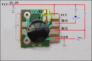 Taidacent 2s-1000h Timing Module Multifunction <strong>Delay</strong> Trigger Time <strong>Delay</strong> Relay Chip C005 <strong>Delay</strong> Chip - Product Image 4