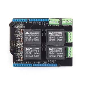 4 kênh lớn tiếp sức ban mở rộng bán Hot <span class=keywords><strong>seeed</strong></span> <span class=keywords><strong>Studio</strong></span> <span class=keywords><strong>Shield</strong></span> V3.0 - Product Image 1