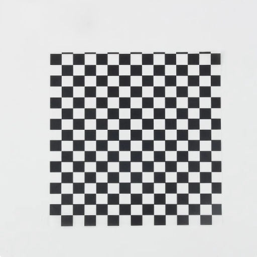 Papel de aceite a cuadros negro