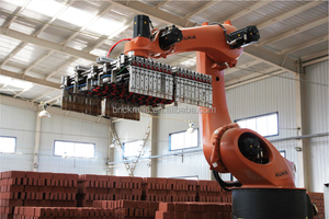 Stacking carico scarico braccio robotico interblocco mattoni macchina automatica di bloccaggio - Product Image 4
