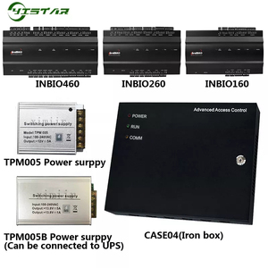 ZKT Fingerprint Door Access Controller mit TCP/IP und kostenlosem SDK Inbio160 Inbio260 Inbio460 Tür zugangs kontroll karte - Product Image 1