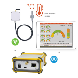 Sensor de temperatura y humedad IOT, controlador inalámbrico de temperatura y temperatura, temperatura y humedad - Product Image 2