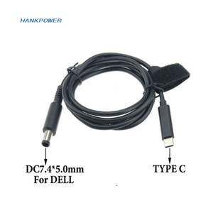 DC Charging Cable PD <strong>Computer</strong> <strong>Power</strong> Cord <strong>Notebook</strong> Accessory Type-C to 4.5 X 3.0 with Decoy for HP - Product Image 5