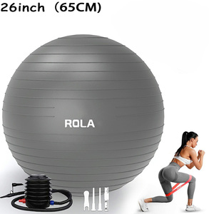 Wholesale 65cm Gym Yoga <strong>Ball</strong> Exercise Stability Dildo Yoga <strong>Ball</strong> Exercise - Product Image 2