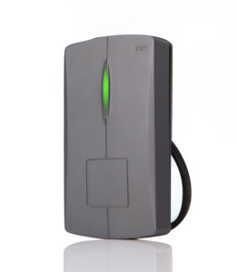 Lector de tarjetas de acceso para puerta, lector NFC de 13,56 MHz, RFID, ethernet, con teclado, TCP/IP, RS485, Wiegand - Product Image 1