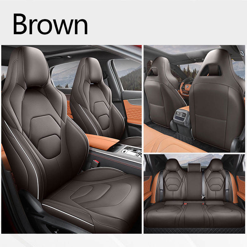 สีน้ำตาล