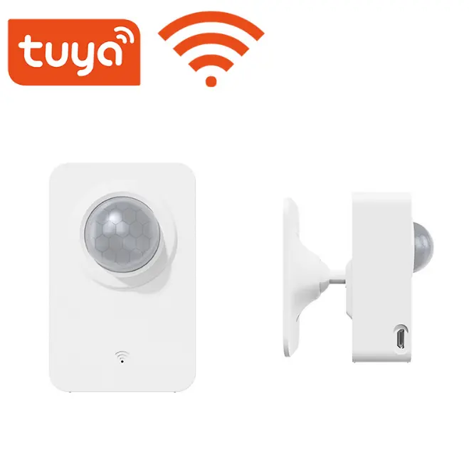 Tuya ZigBee WiFi PIR sensore di movimento rilevatore di infrarossi Wireless sensore di allarme di sicurezza Smart Life APP